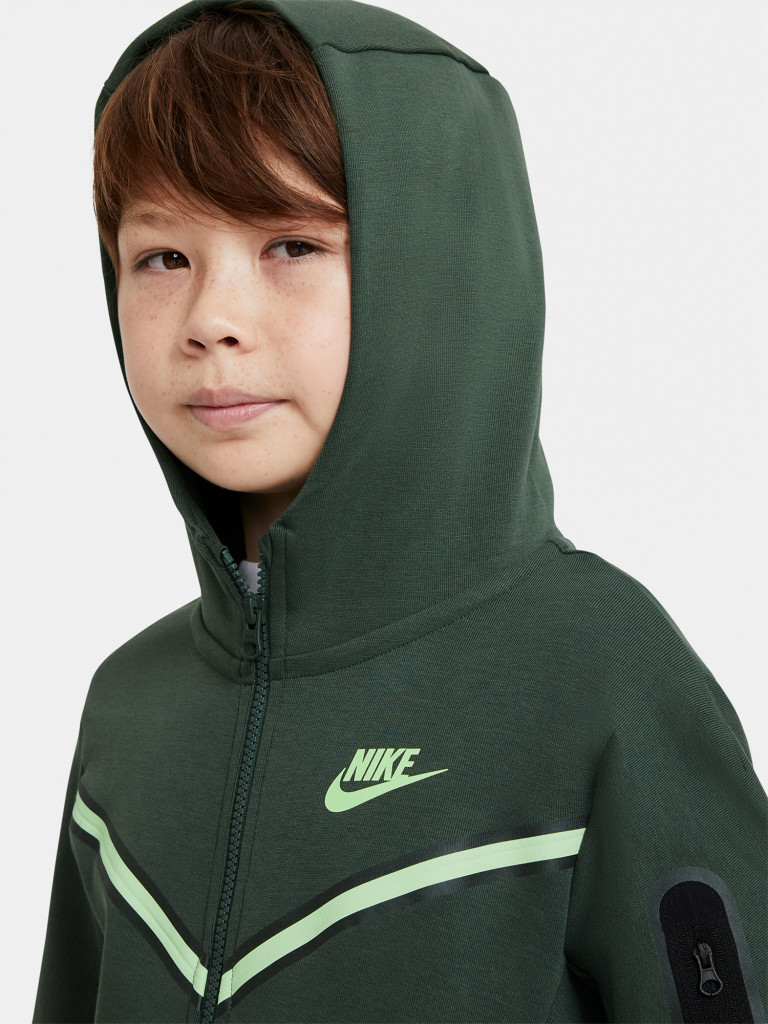 Толстовка для мальчиков Nike Sportswear Tech Fleece