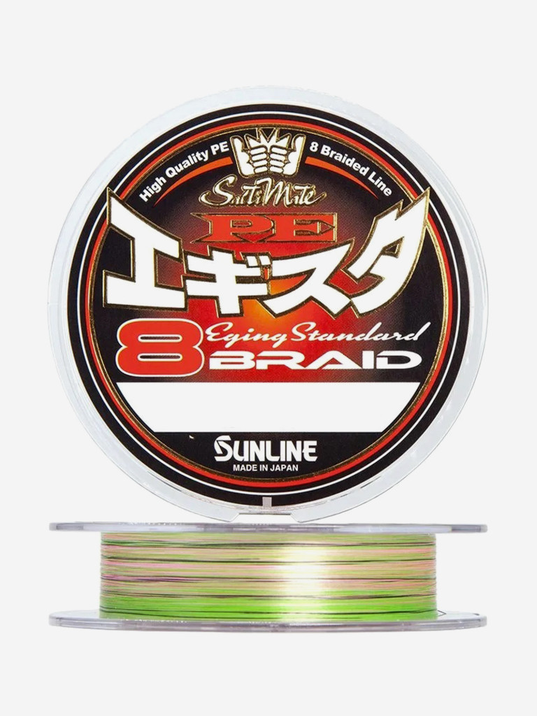 Плетёный шнур Sunline PE EGISTA x8 150m Multi Color