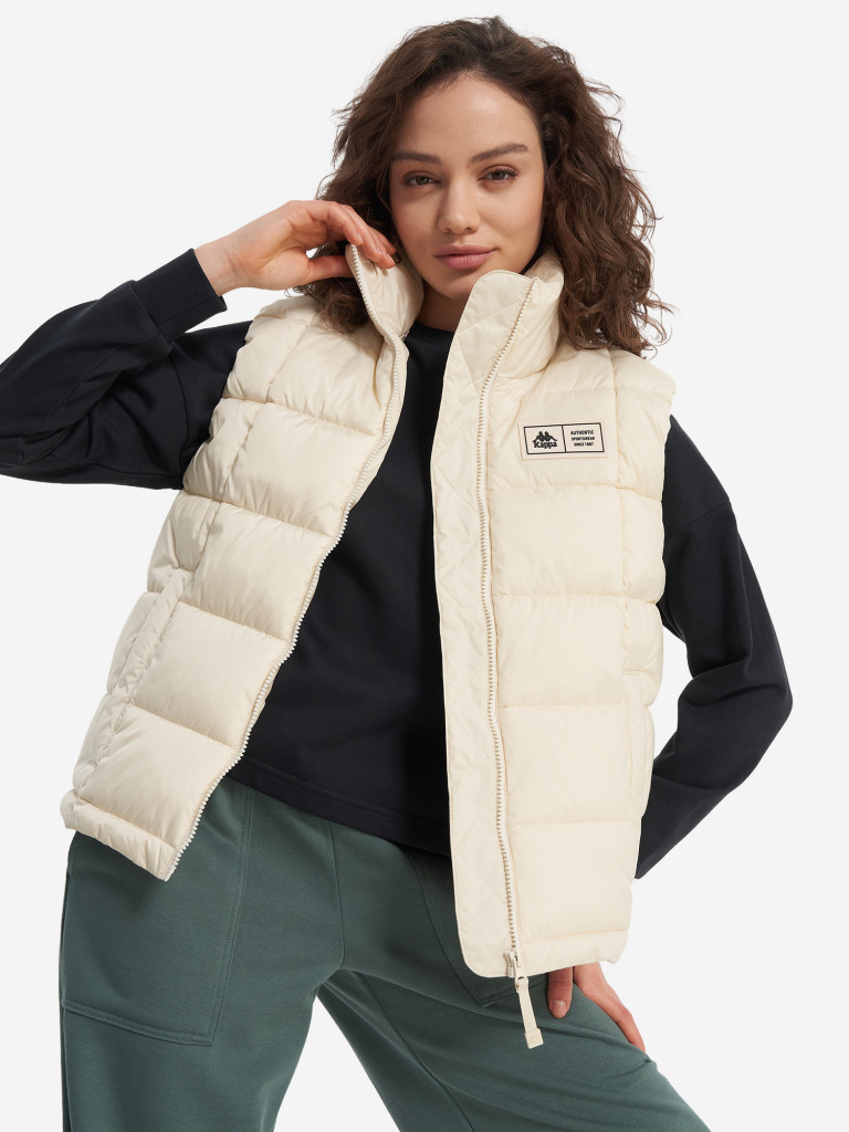 Жилет утепленный женский Kappa