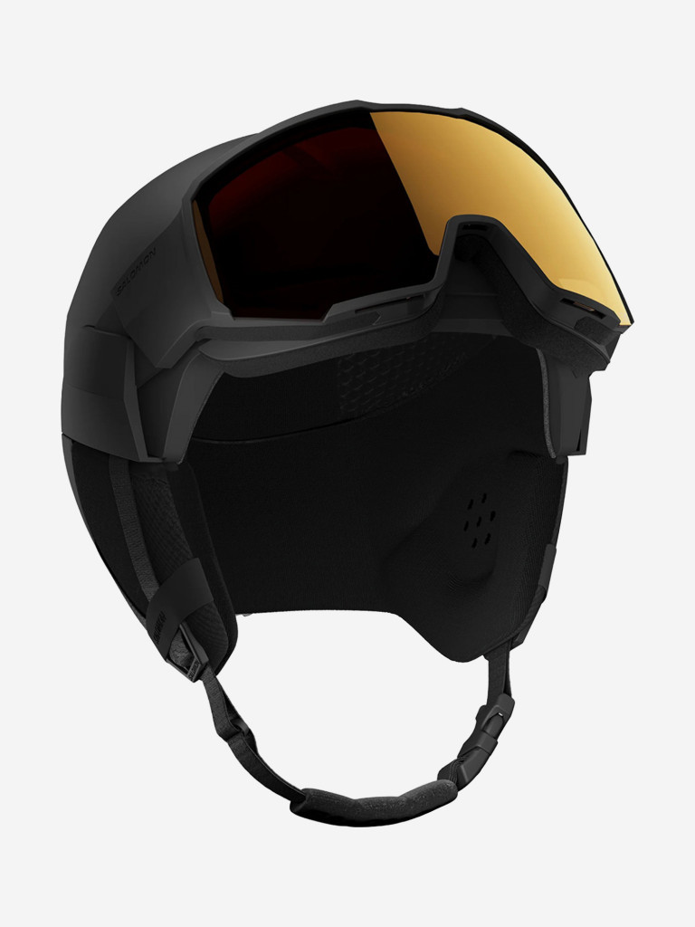 Горнолыжный шлем с визором Salomon Osmo Sigma Черный Cat. 2