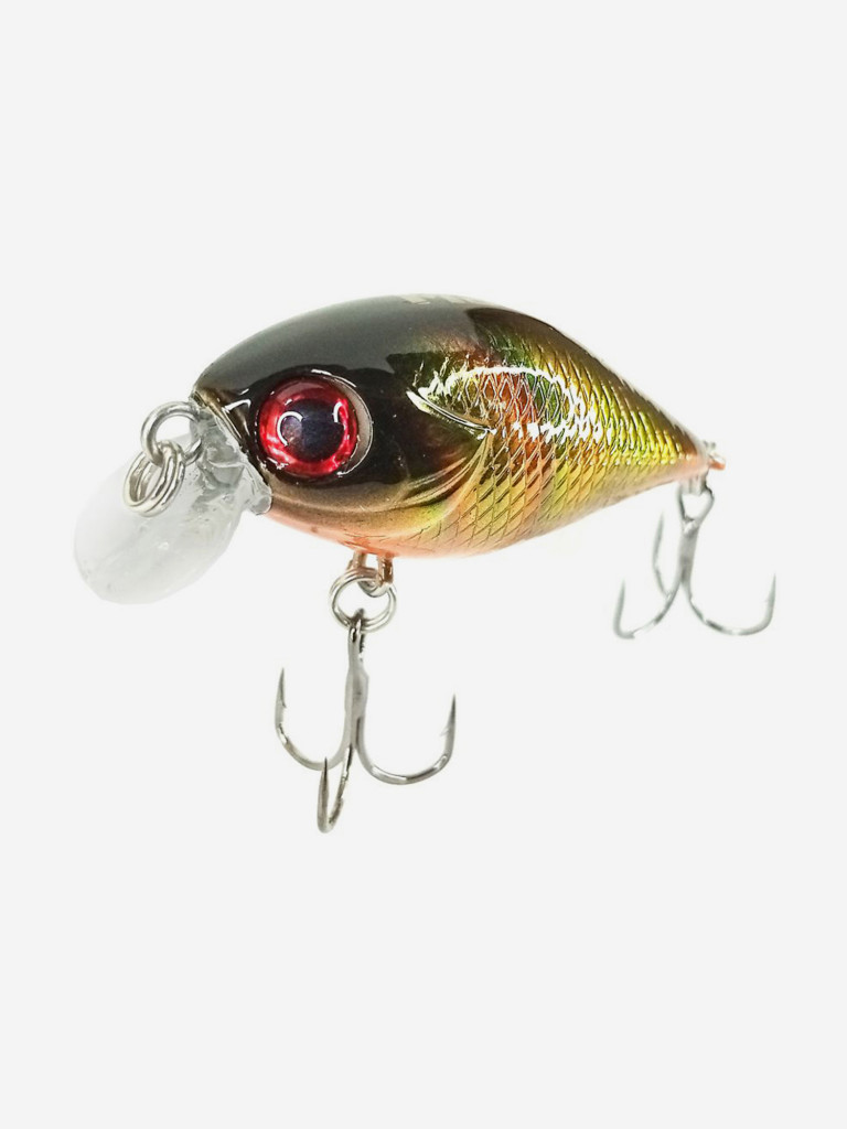 Воблер Mottomo Chubber 36F 3,8g Bronze Fuel