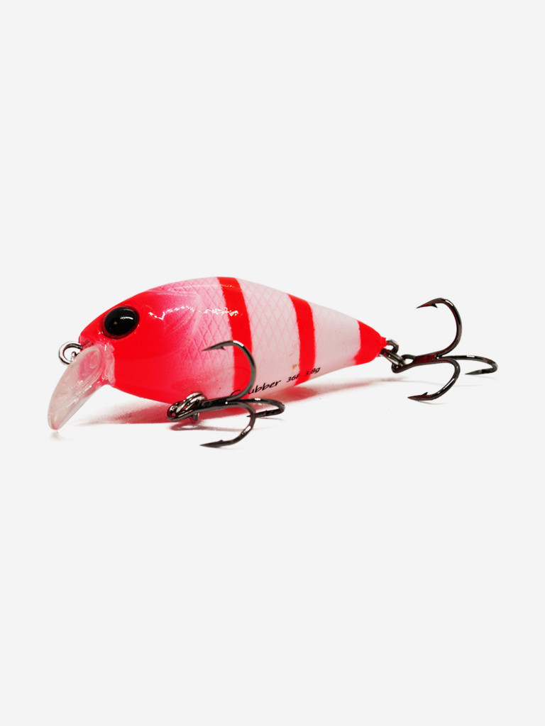 Воблер Mottomo Chubber 36F 3,8g White Red
