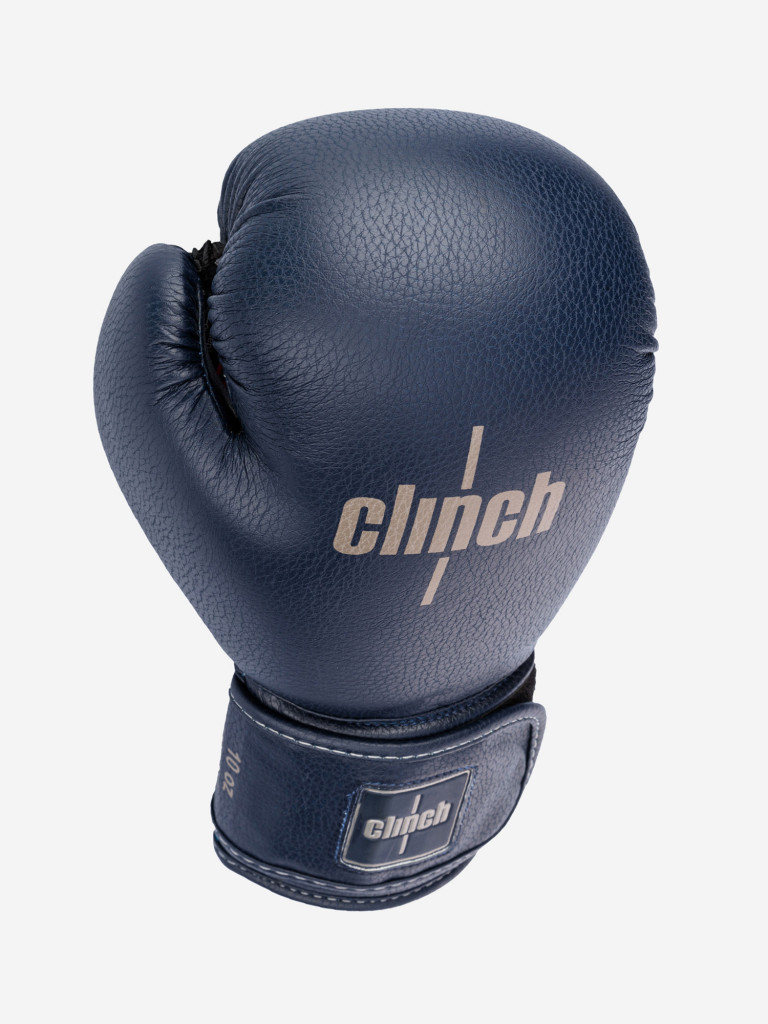 Перчатки боксерские Clinch Fight 2.0 темно-синие