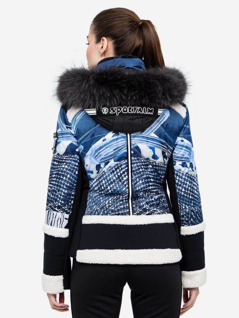 Куртка горнолыжная женская Sportalm Lussa m.Kap+P
