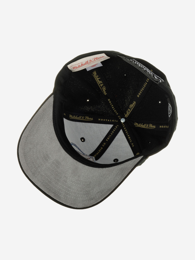 Бейсболка MITCHELL NESS HHSS6644-CAVYYPPPBLCK Colorado Avalanche NHL (черный)