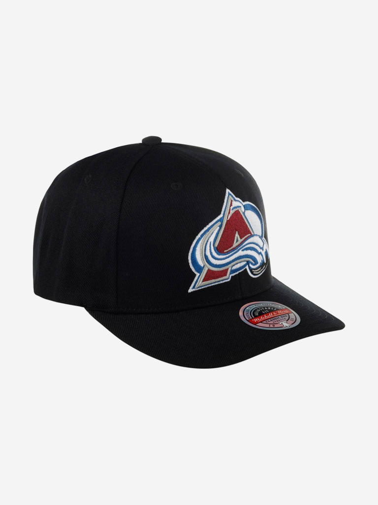 Бейсболка MITCHELL NESS HHSSINTL1245-CAVBLCK Colorado Avalanche NHL (черный)