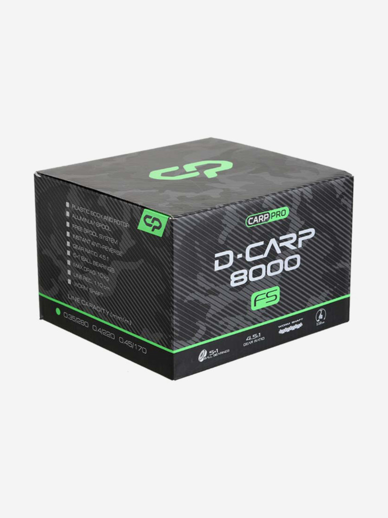 Катушкa CARP PRO D-Carp Carp 8000 FS NEW