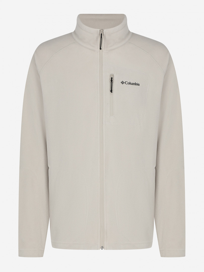 Джемпер флисовый мужской Columbia Plus Size Fast Trek II Full Zip Fleece Бежевый 4999₽