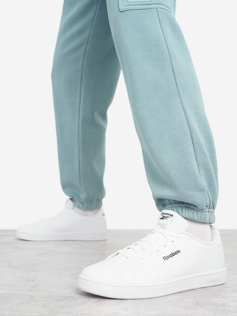 фото Кеды мужские reebok court clean, белый