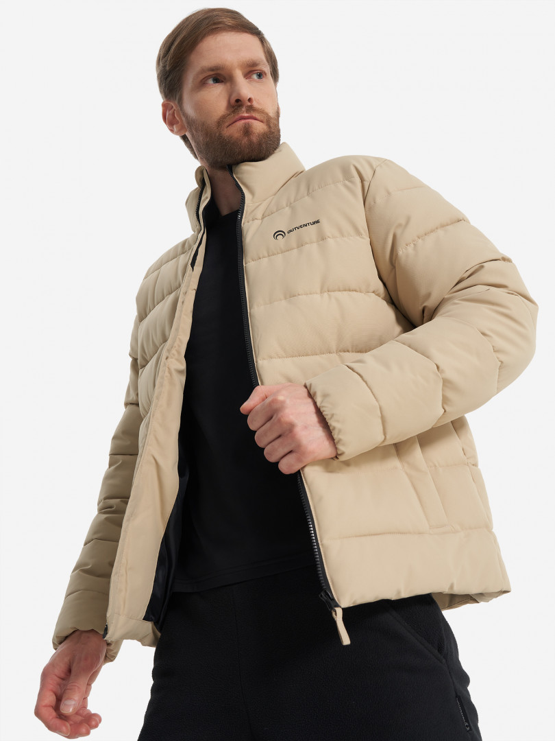 Пуховик мужской Outventure Бежевый 6999₽