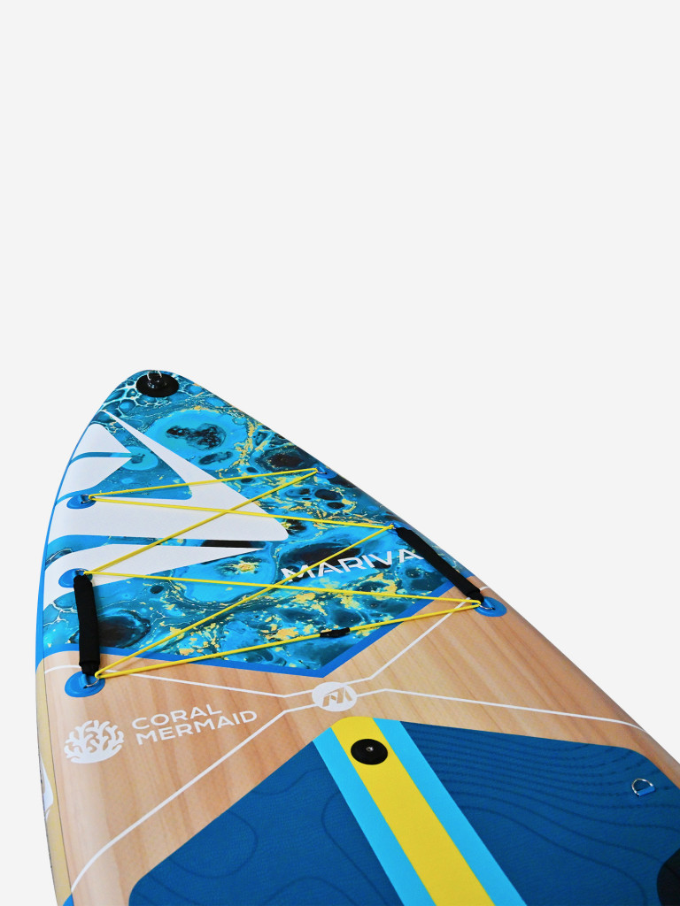 Сапборд двухслойный MARIVA Coral Queen Blue 351 см