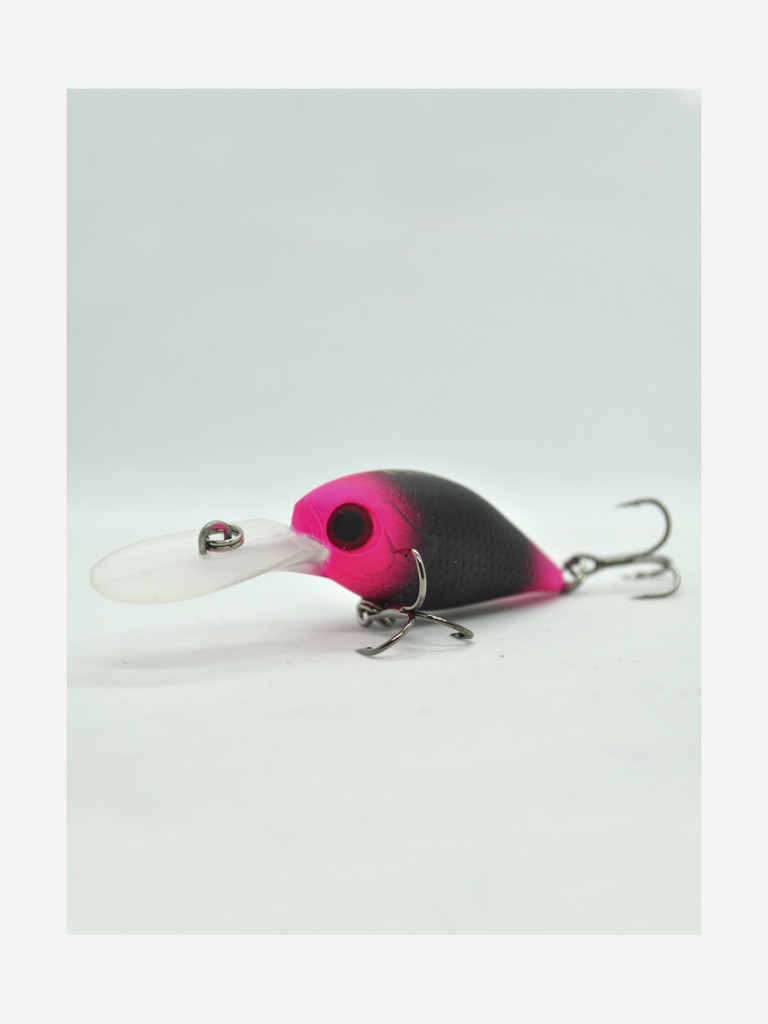 Воблер Mottomo Chubber DR 36F 4g Black Pink