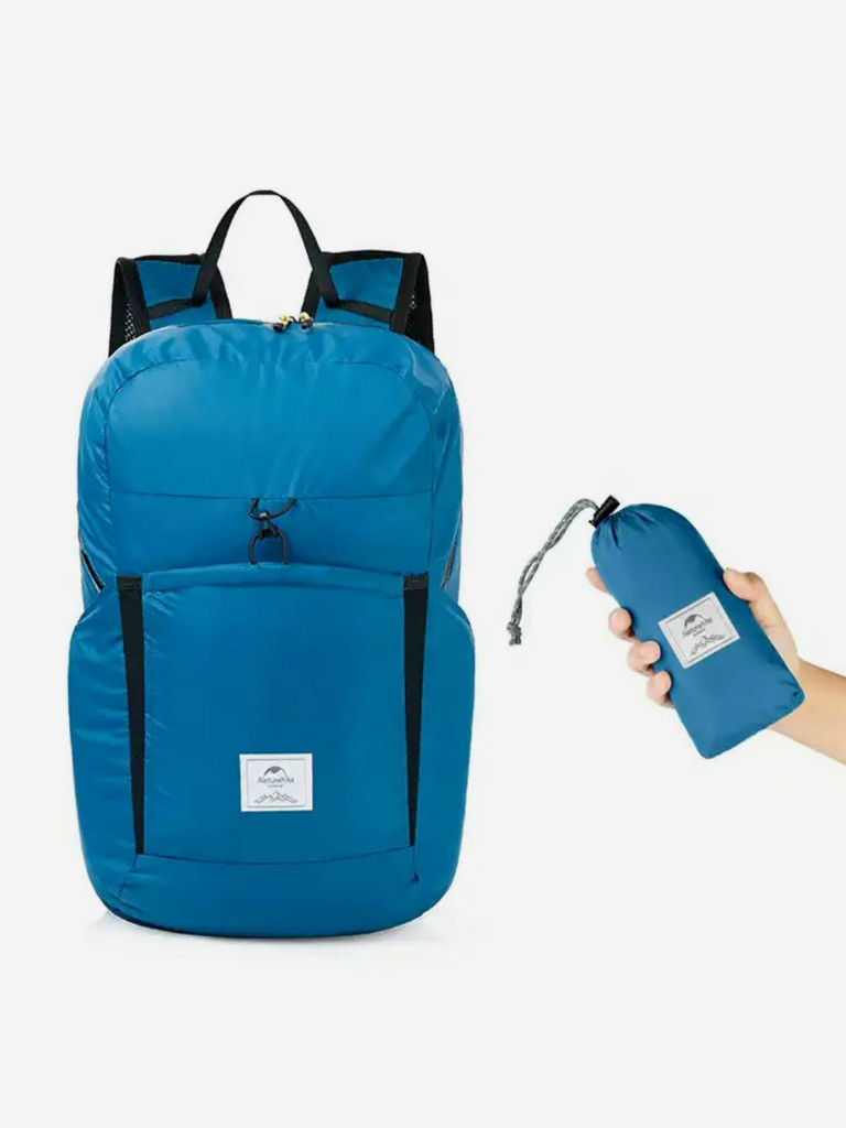 Рюкзак Naturehike 22 л, голубой