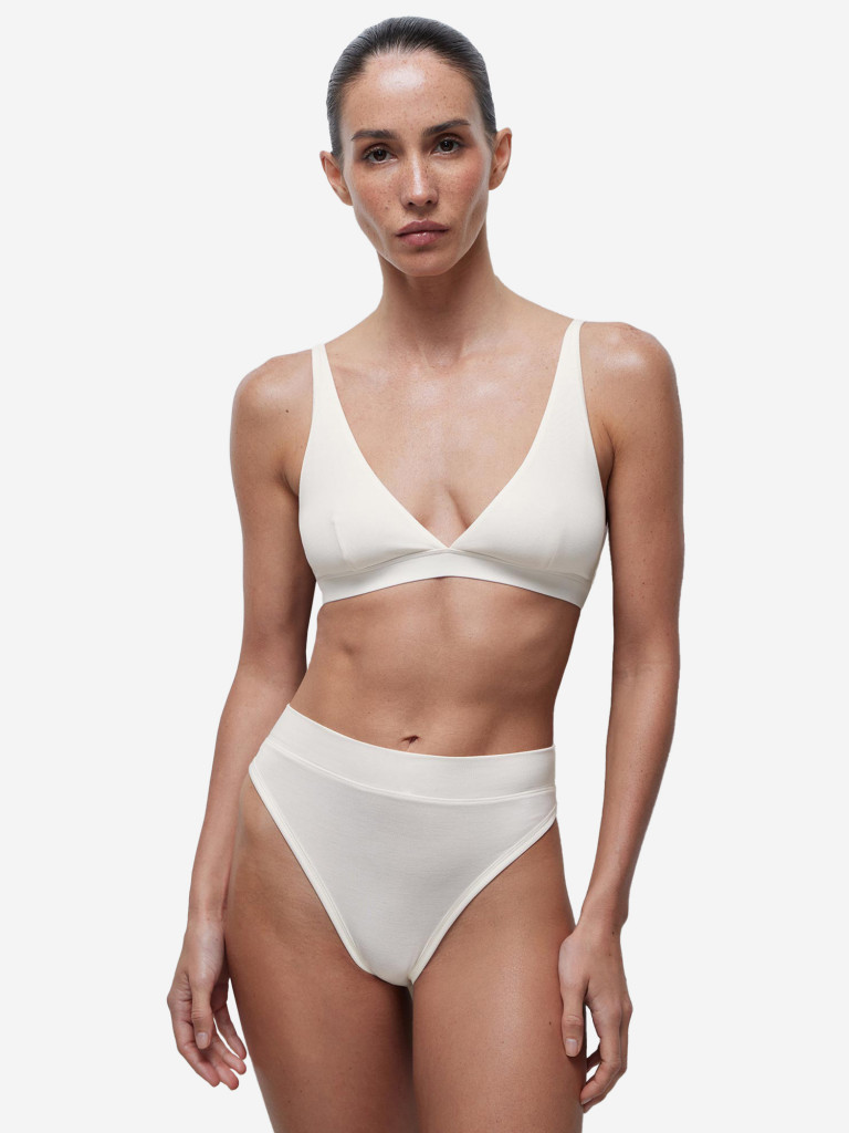 Трусы-бразилиано с высокой посадкой belle you