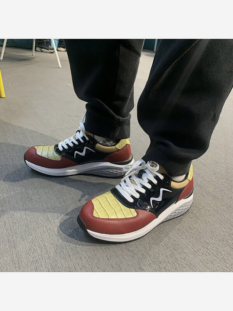 Кроссовки MBT Low Top Running Red