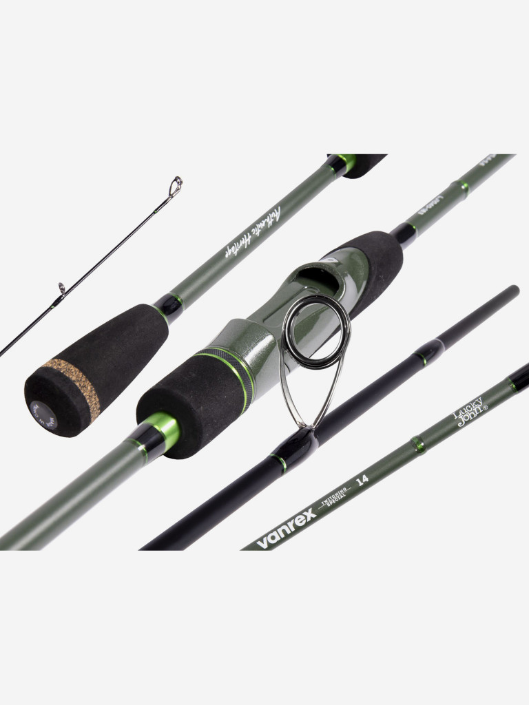 Спиннинг Lucky John Vanrex MICRO JIG 7 7'4"/2.24