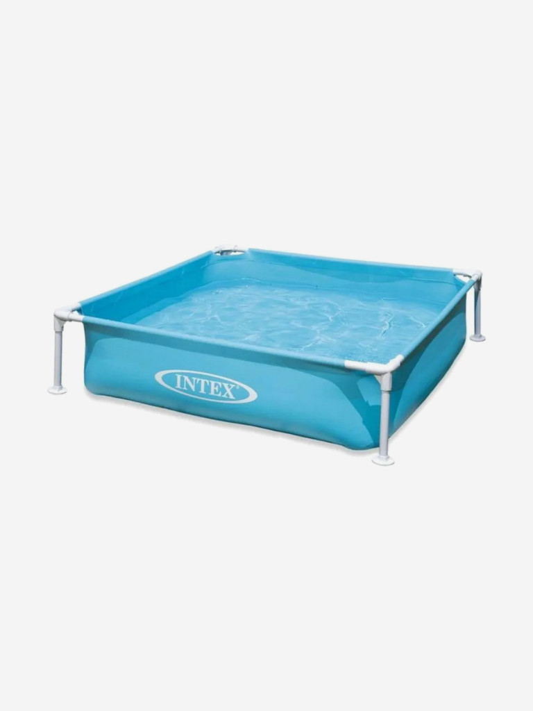 Квадратный каркасный бассейн Intex 57173 (122х122х30 см) 2+