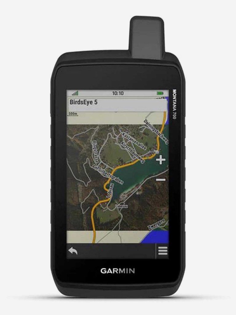 Туристический навигатор Garmin Montana 700 Черный цвет — купить за 108990  руб., отзывы в интернет-магазине Спортмастер