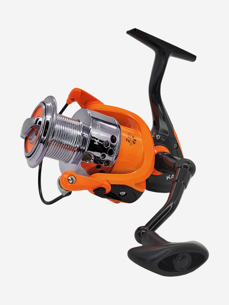 Катушка KAIDA EHQ 01 5000 безынерционная для рыбалки / Катушка для спиннинга