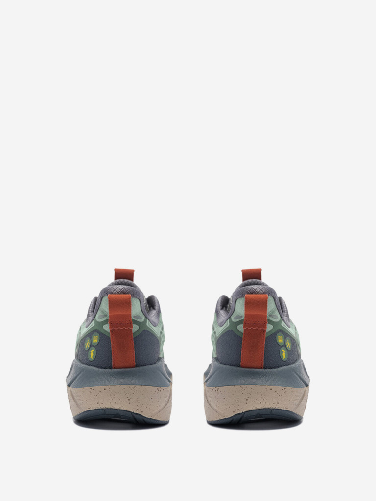 Кроссовки BMAI Expeditioner 5.0 Mid-Top Running Shoes Women's Brown Gray Green