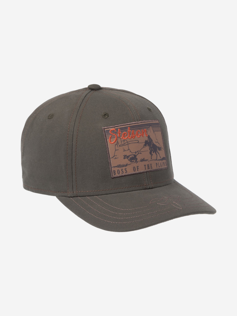 Бейсболка STETSON 7771113 BASEBALL CAP BOSS OF THE PLAINS