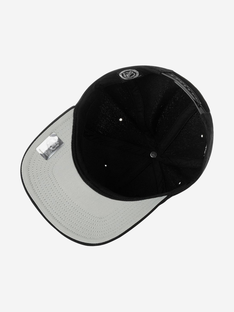 Бейсболка 47 BRAND H-CLZOE05WBP Detroit Red Wings NHL (черный)
