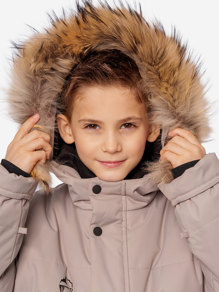Зимняя куртка для мальчика UKI KiDS