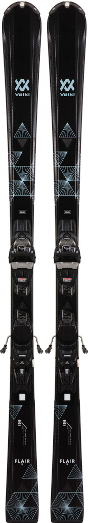 Горные лыжи женские Volkl Flair 72 + крепления vMotion 9 GW