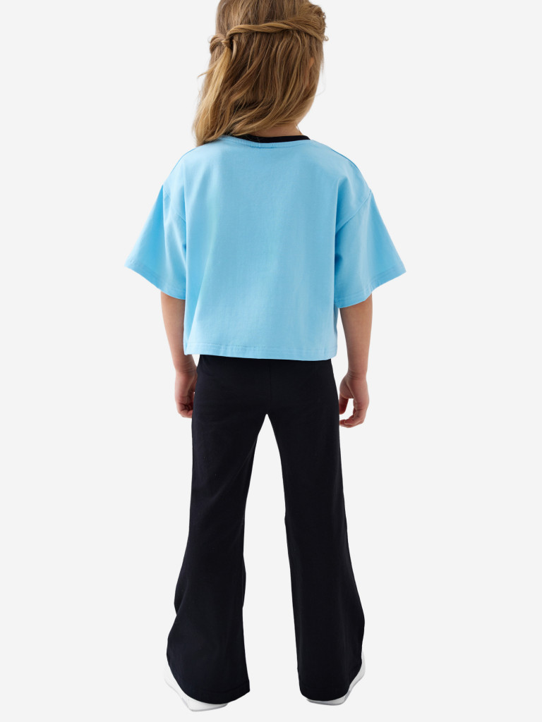 Брюки для девочек, 2 пары в комплекте PlayToday