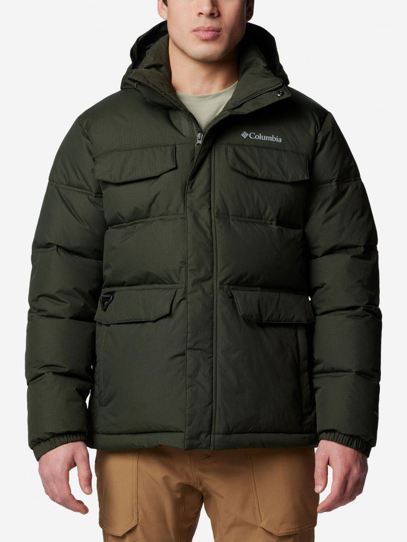 Куртка утепленная мужская Columbia Landroamer Puffer Jacket, Зеленый