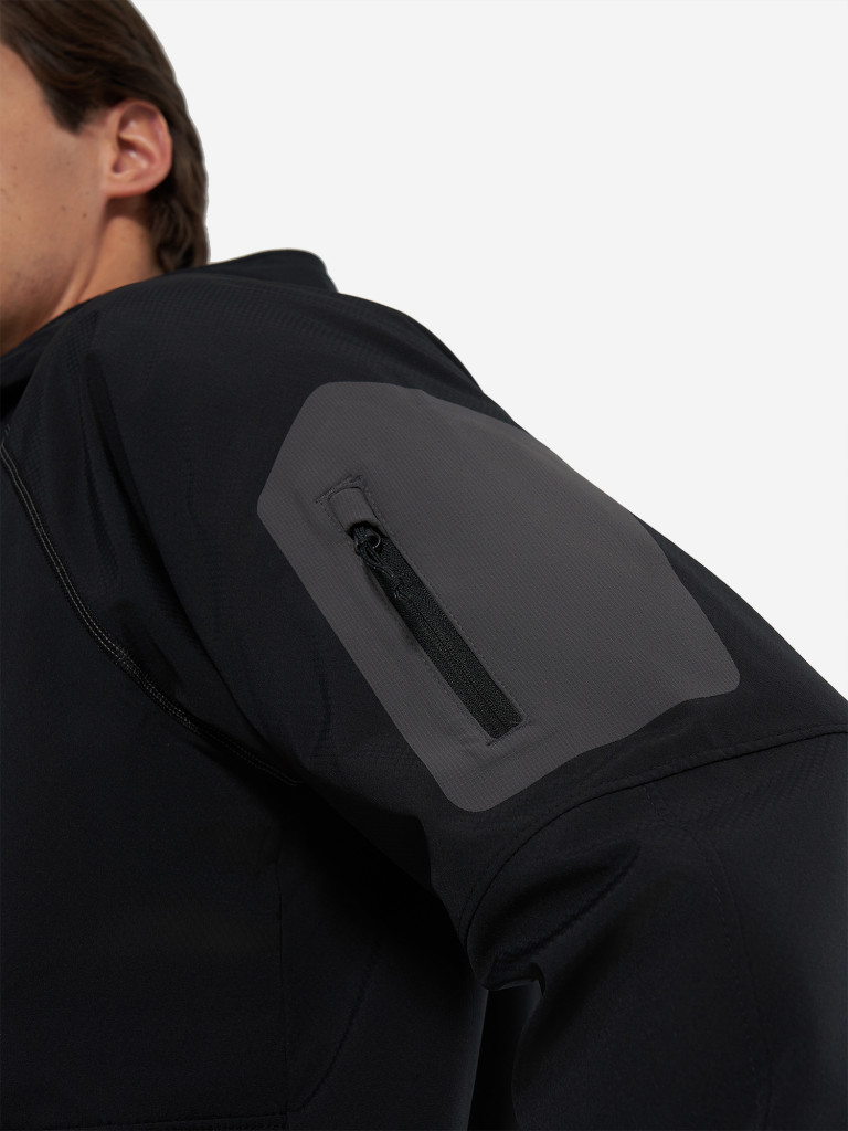 Куртка софтшелл мужская Columbia Tall Heights II Hooded Softshell