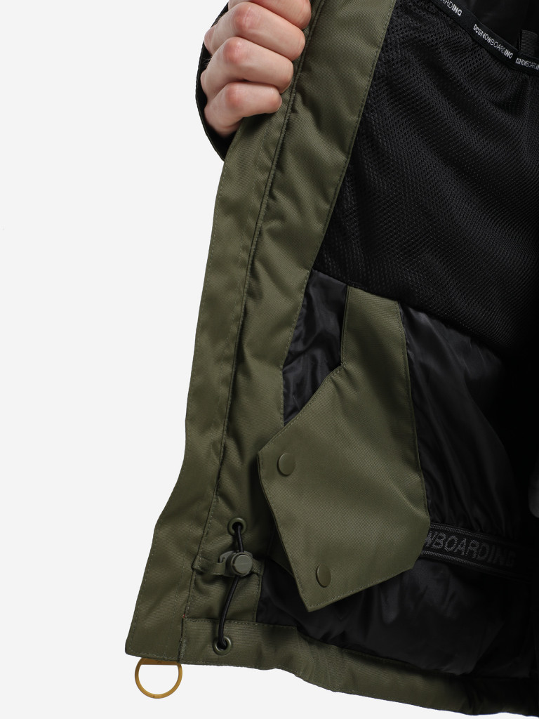 Куртка утепленная мужская DC Shoes Defy