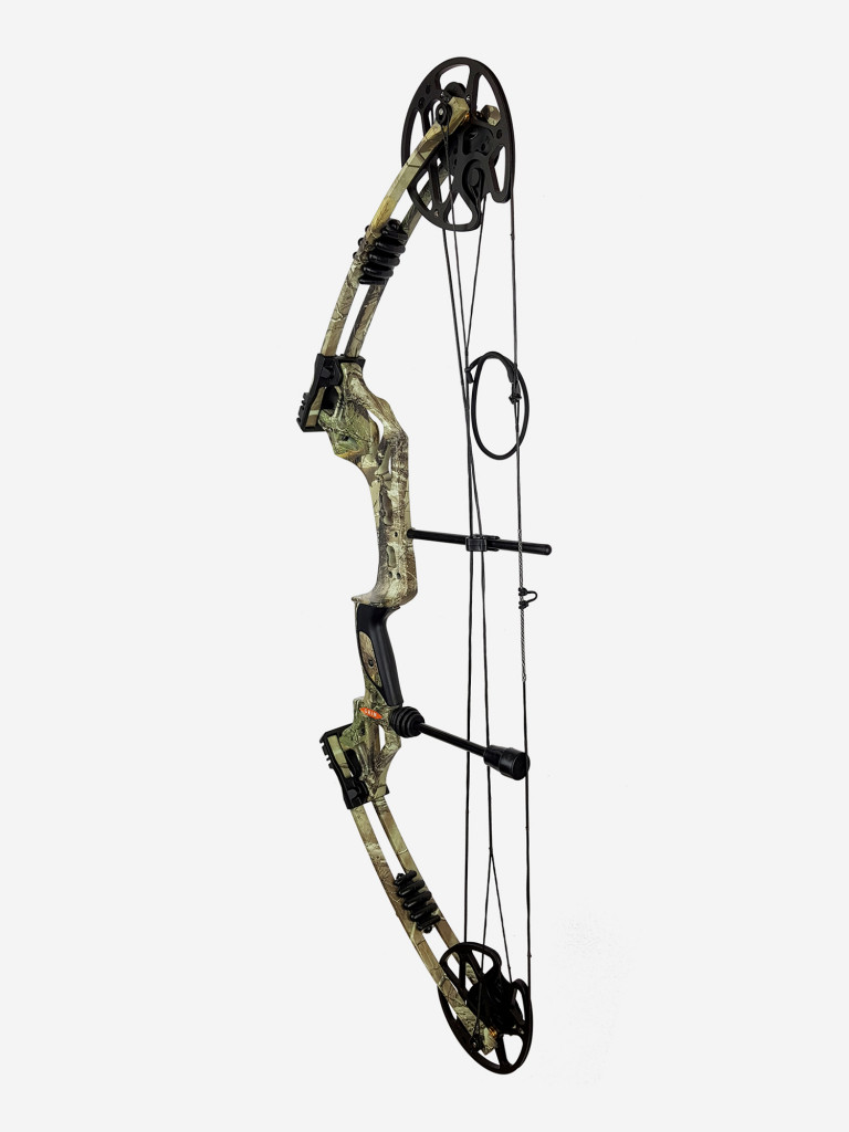 Лук блочный Centershot Grim камуфляж KIT