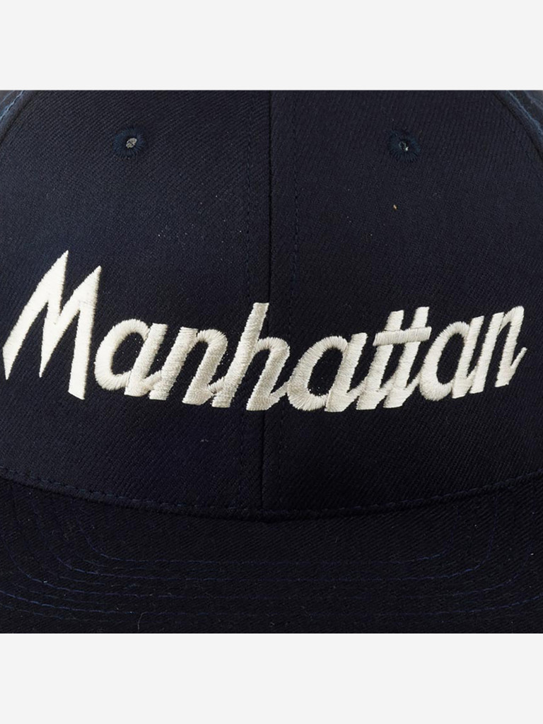 Бейсболка с прямым козырьком HOOD 100-MWL002-NY017-NY Manhattan, NY