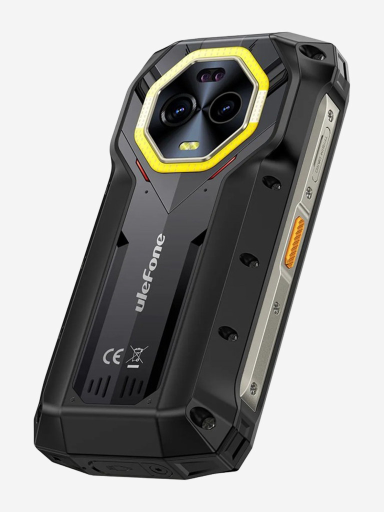 Смартфон Ulefone Armor Mini 20 Pro 8+256 Black, 4.7”, 90Hz, HD+, MTK6300 5G, And14, 50+64 Infrared, 32MP, 6200mAh