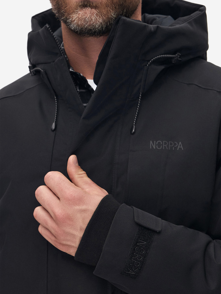 Пальто мужское утепленное NORPPA Balial