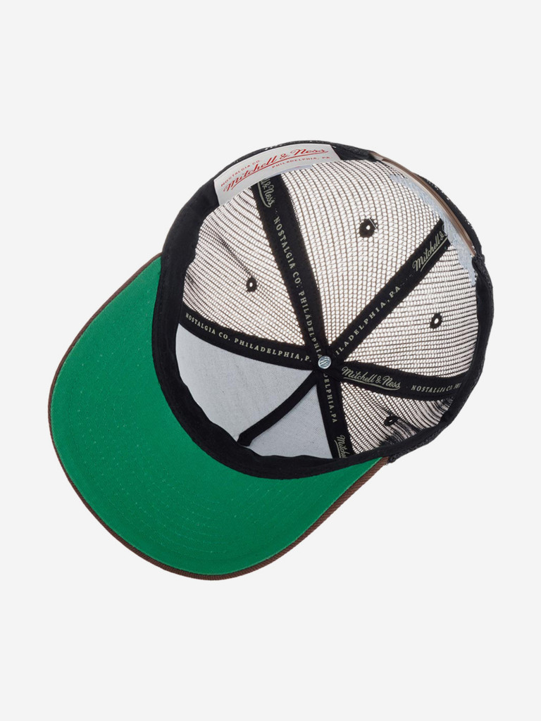 Бейсболка с сеточкой MITCHELL NESS HHSS3387-MNNYYPPPBROW