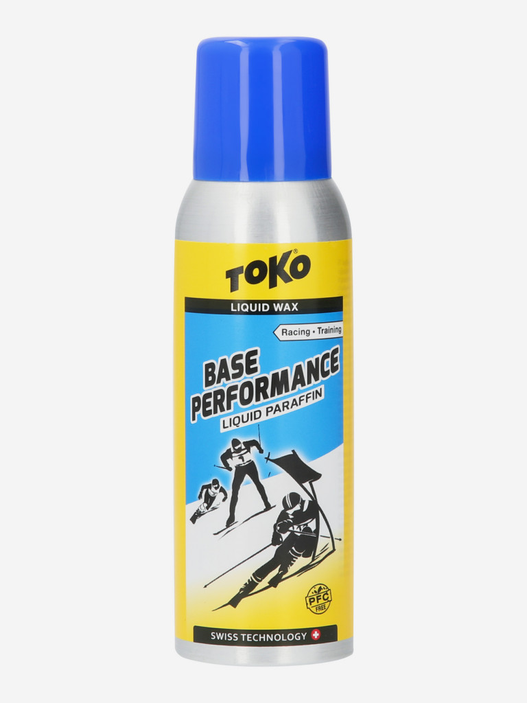 Мазь скольжения TOKO Base Performance Liquid Paraffin Blue