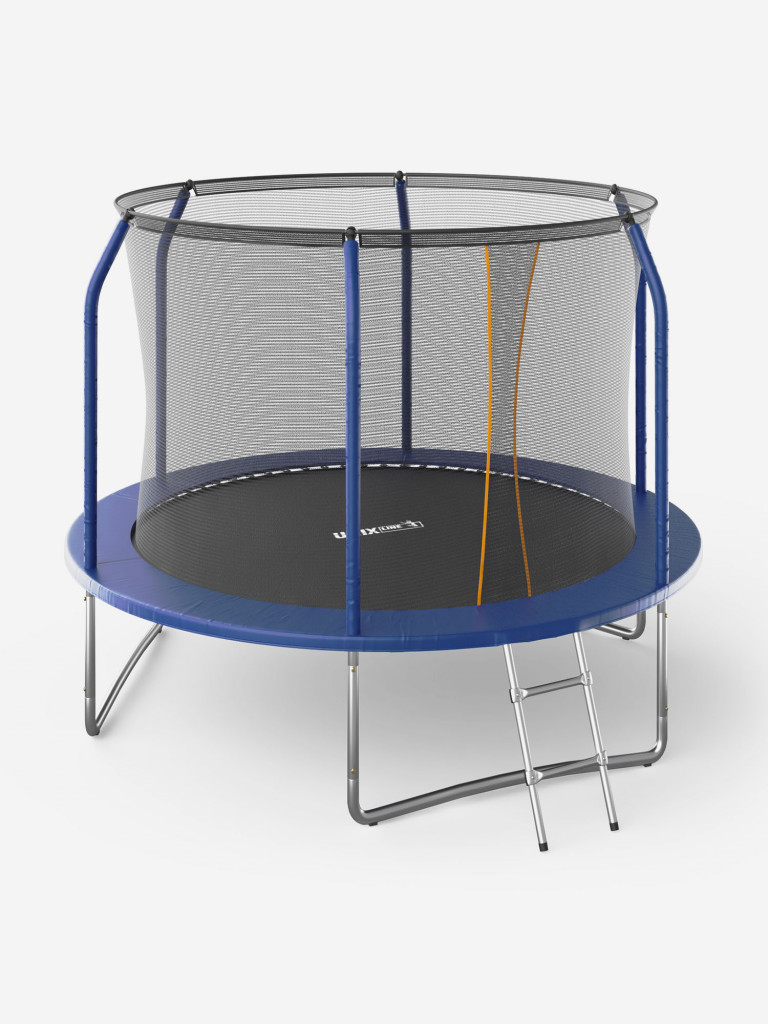 Батут UNIX Line SUPREME BASIC 8 ft голубой