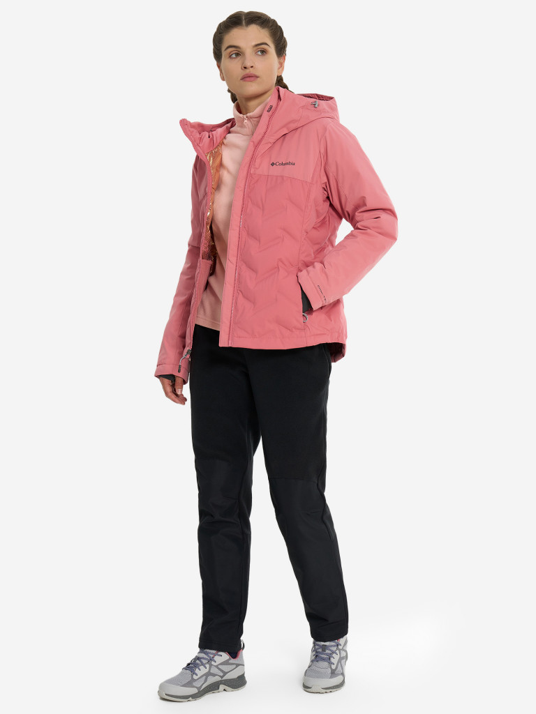 Пуховик женский Columbia Grand Trek III Down Jacket
