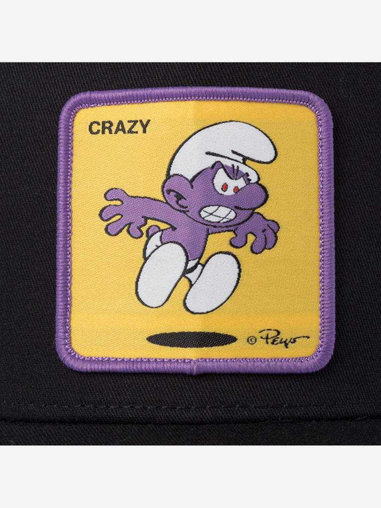 Бейсболка с сеточкой CAPSLAB CL/SMU/1/CT/CRAZ The Smurfs Crazy