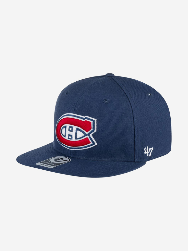 Бейсболка с прямым козырьком 47 BRAND H-NSHOT10WBP Montreal Canadiens NHL