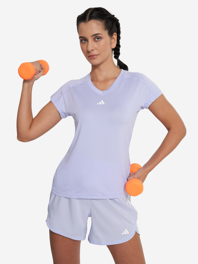 Футболка женская adidas Синий 1979₽