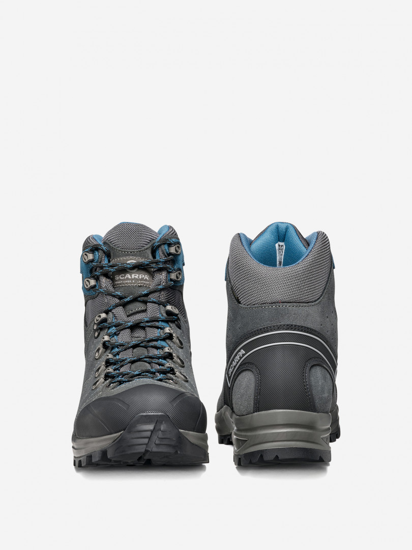 фото Ботинки мужские scarpa kailash trek gtx, серый