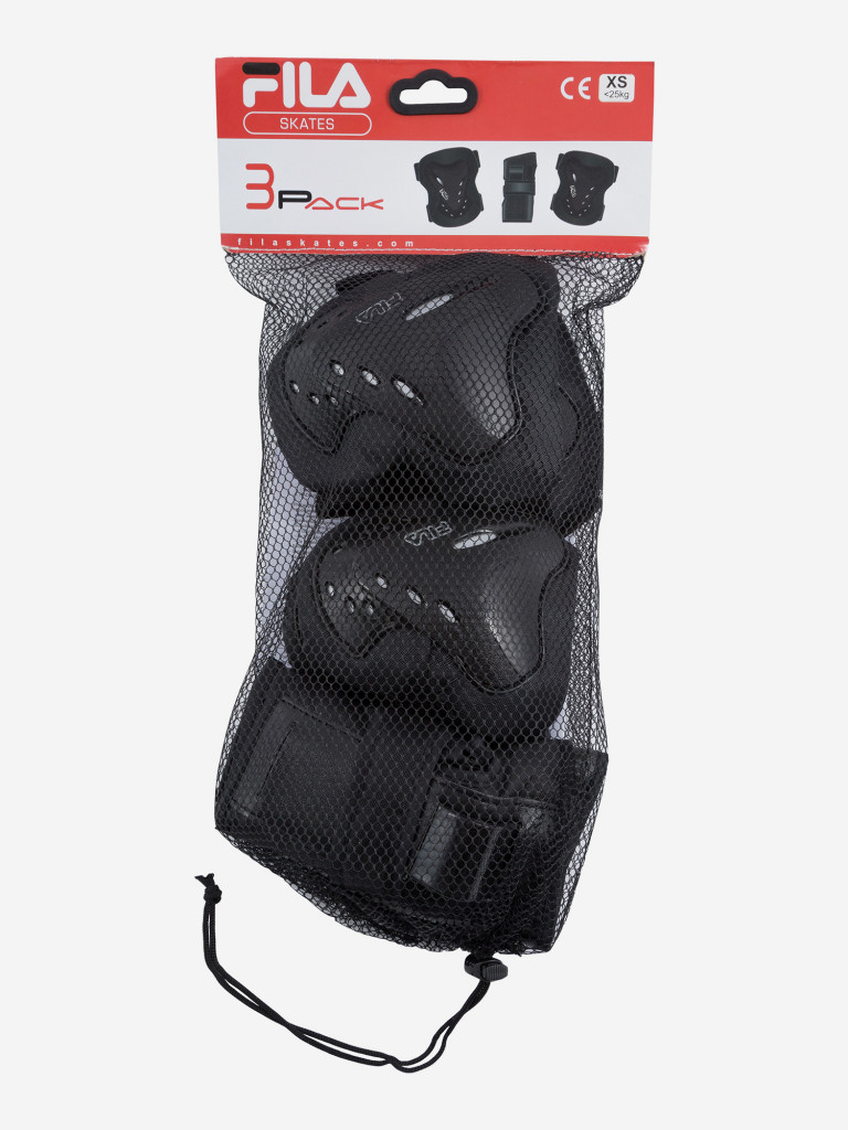 Набор защиты из 3-х предметов детский FILA FP GEAR
