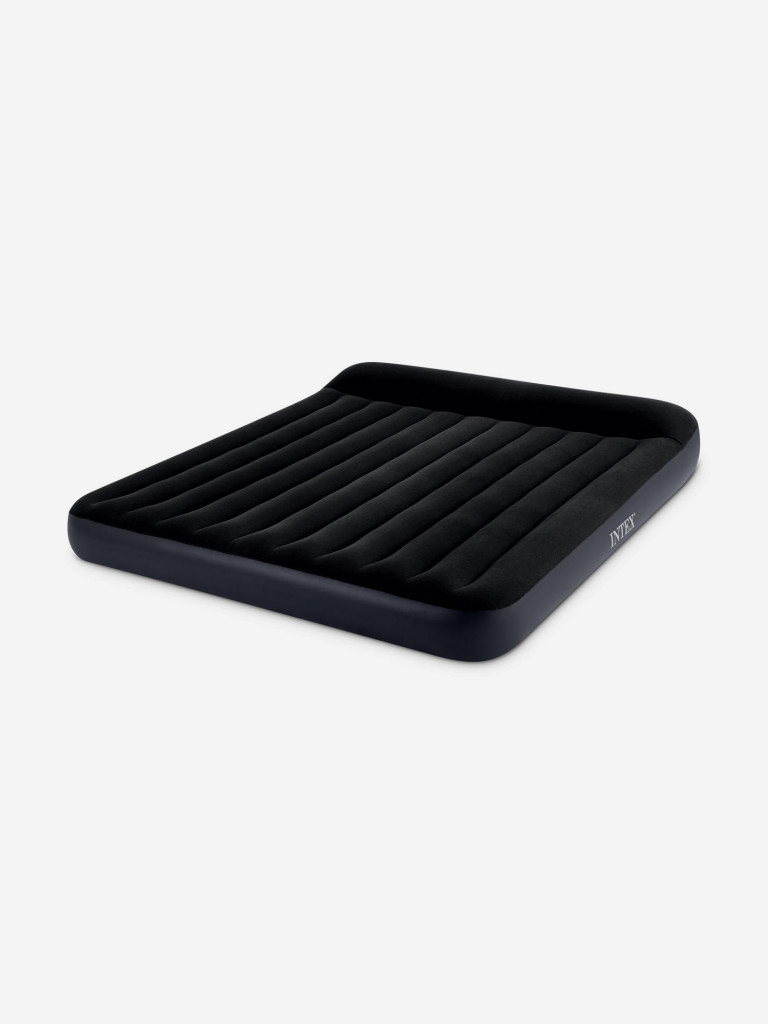 Кровать надувная Intex 64144 DURA-BEAM PILLOW REST CLASSIC, King, 183x203x25 см
