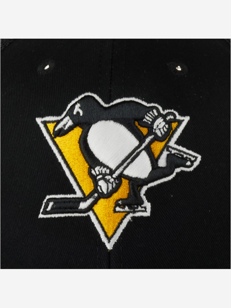 Бейсболка с сеточкой 47 BRAND H-BRANS15CTP-BKB Pittsburgh Penguins NHL (черный)