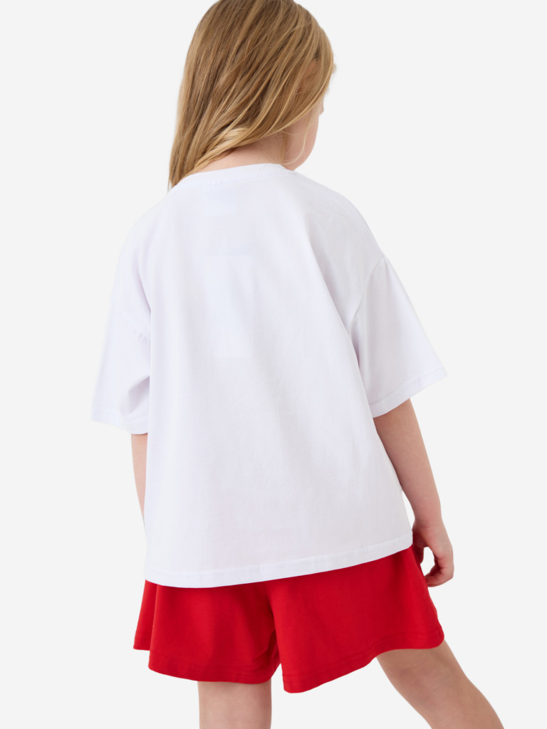 Комплект для девочек: футболка, шорты PlayToday