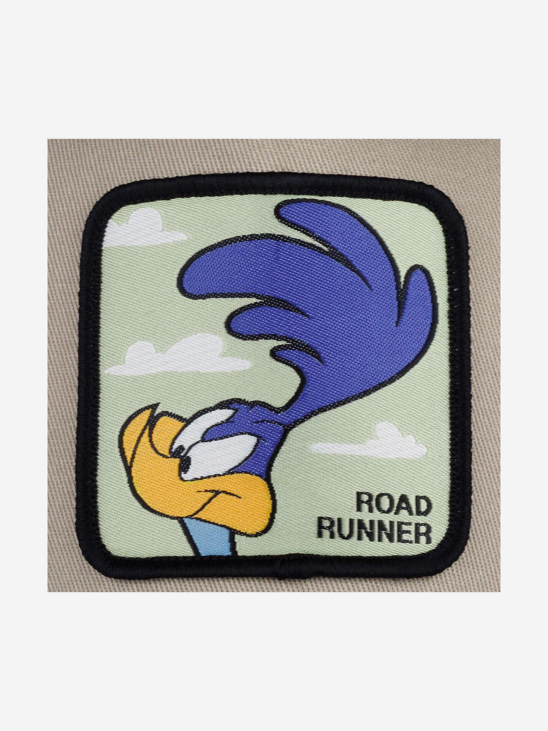 Бейсболка с сеточкой CAPSLAB CL/LOO/1/ROA2 Looney Tunes Road Runner (коричневый)