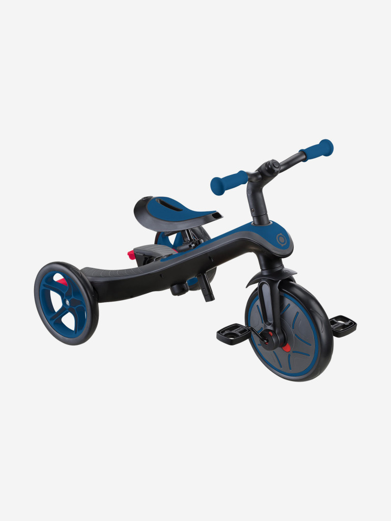Трехколесный велосипед-беговел Globber TRIKE EXPLORER (4в1)